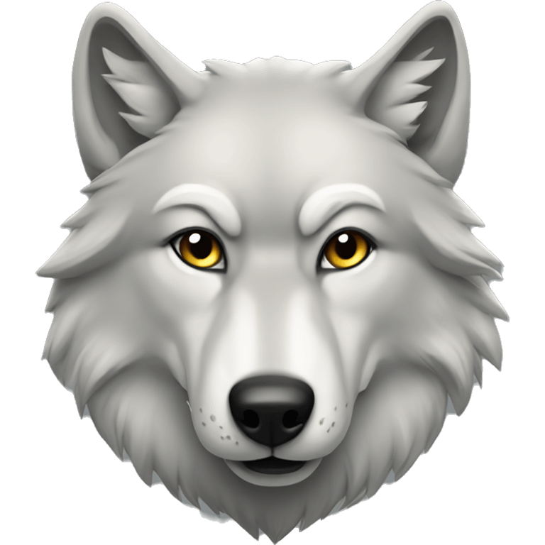 alpha wolf  emoji