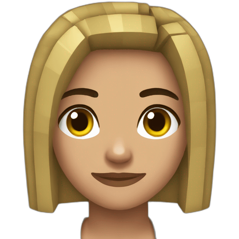 Alex girl minecraft emoji