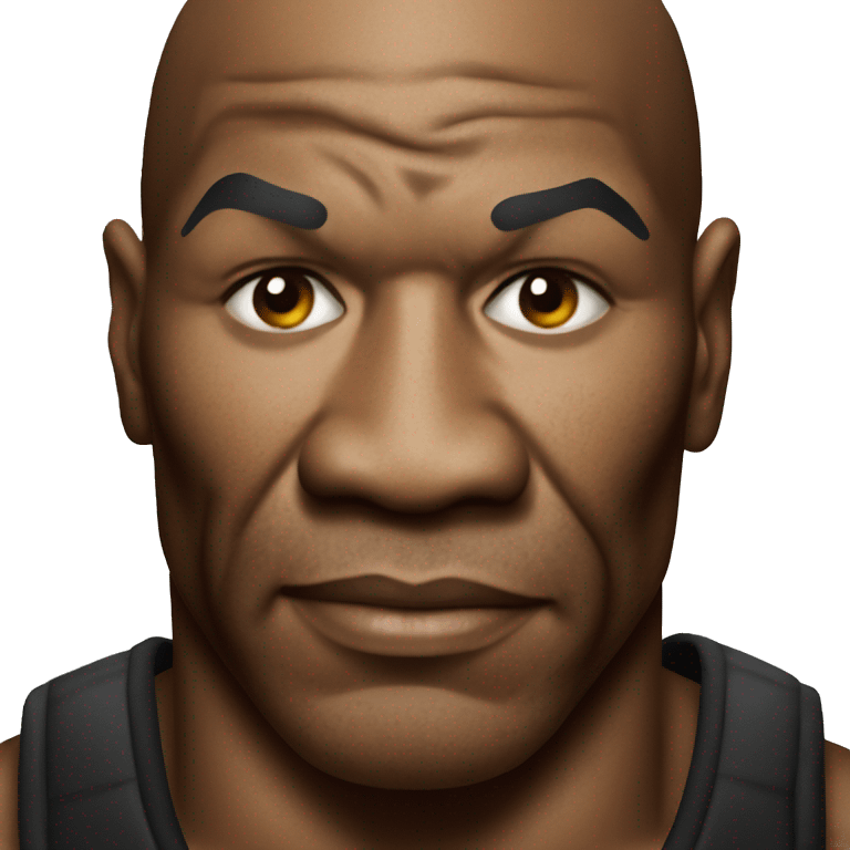 Mike tyson  emoji