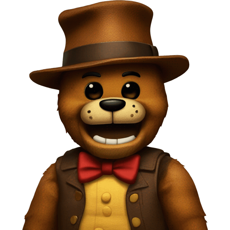 freddy fazbear emoji