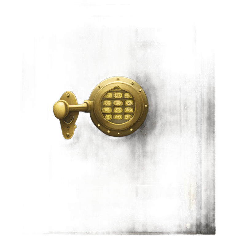 bank vault emoji