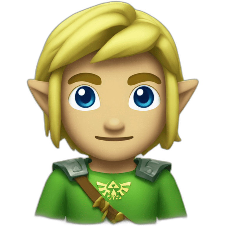 The legend of zelda emoji