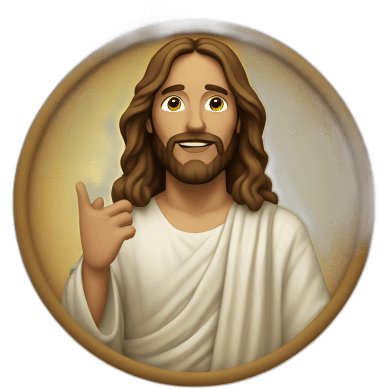 hippie-jesus emoji