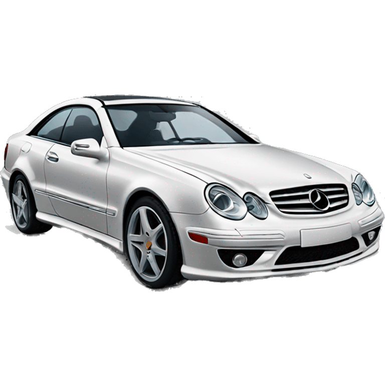 Mercedes clk emoji