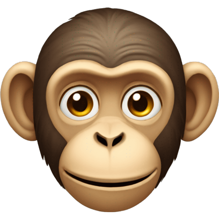 Monkey pondering  emoji