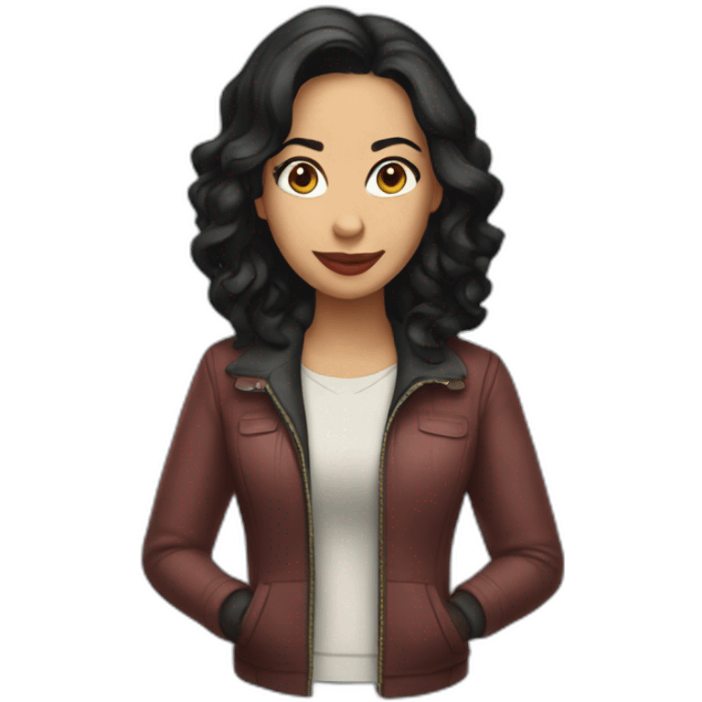 amy santiago emoji