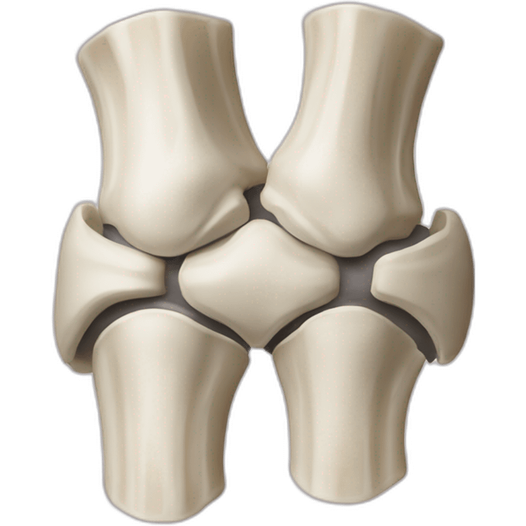 ligaments croisés genoux emoji