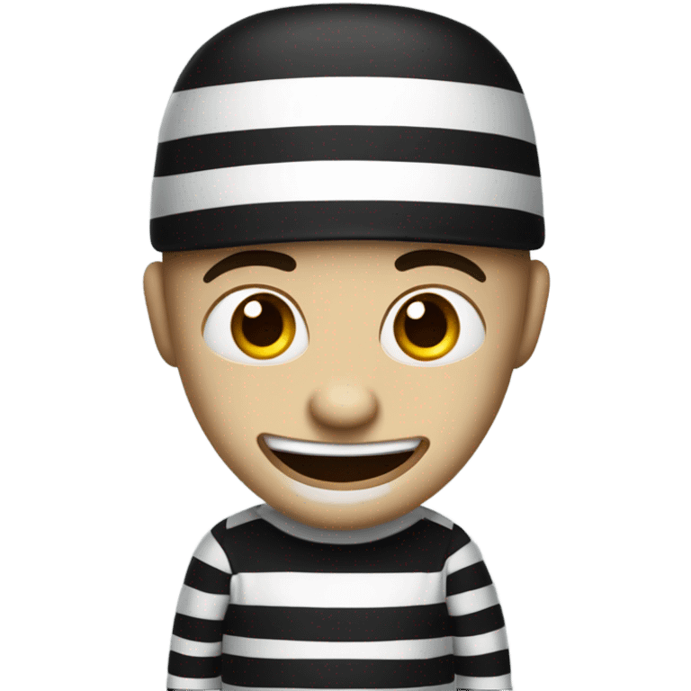 A criminal amoji please  emoji