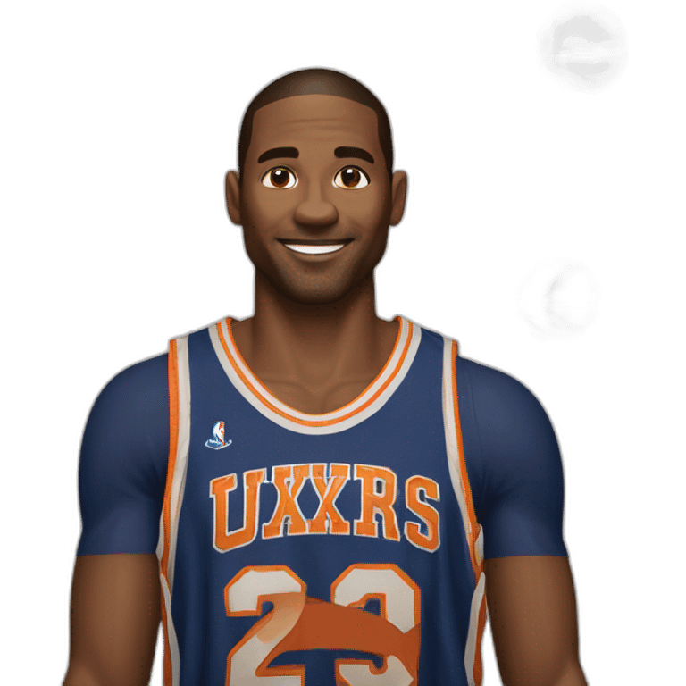 Mickaël Jordan basketball emoji