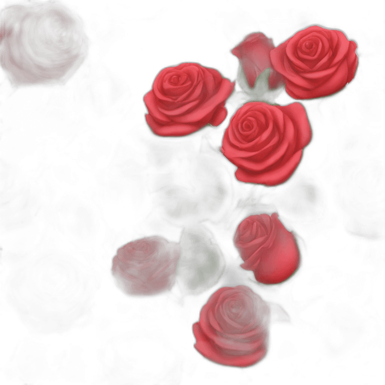 Rose rouge emoji