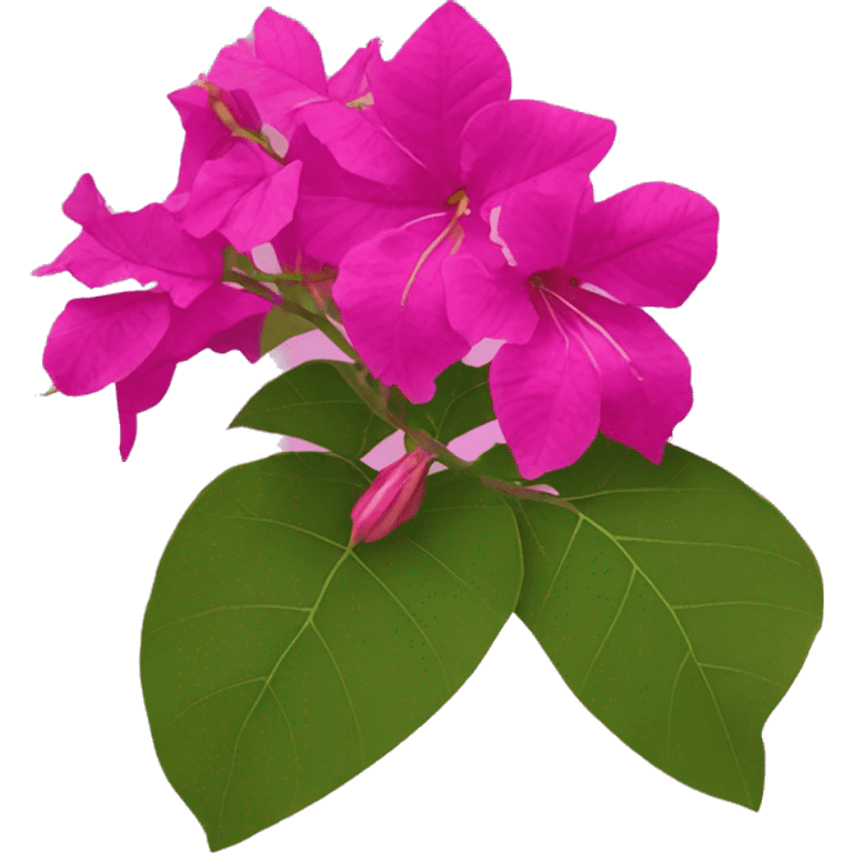 bougainvillea flower emoji