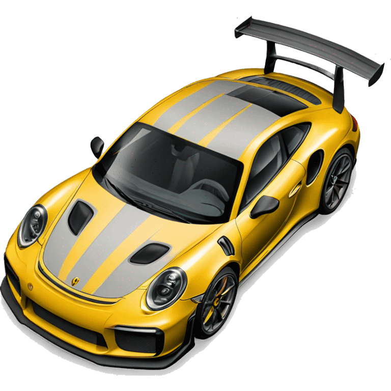 porsche 911 gt2 rs emoji