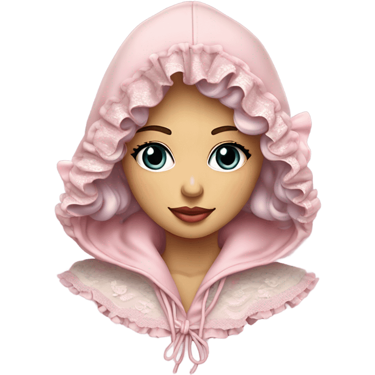 Coquette hoodie emoji