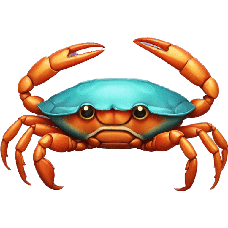 Matematic crab  emoji