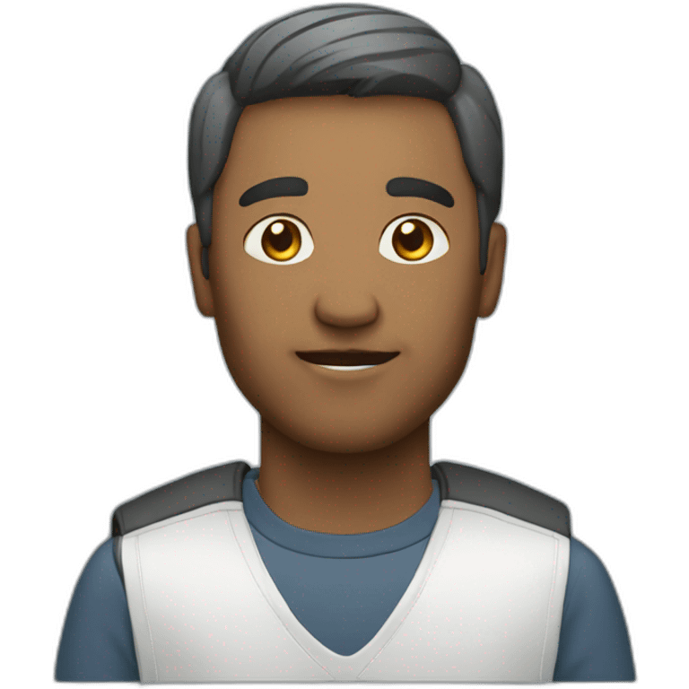 Technology life man emoji