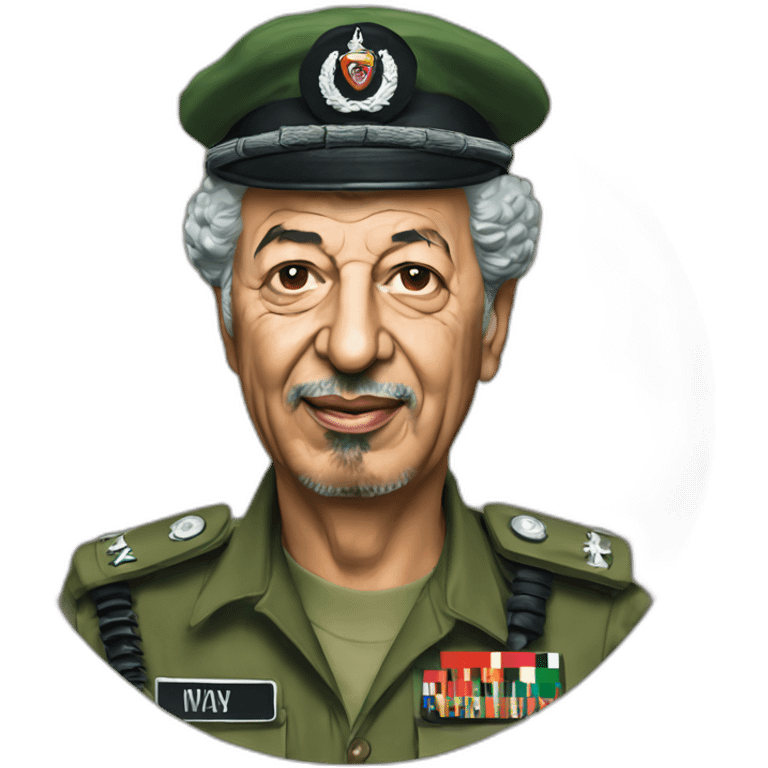 Yasser arafat emoji