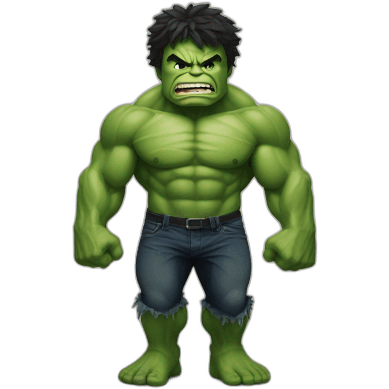 mini hulk emoji