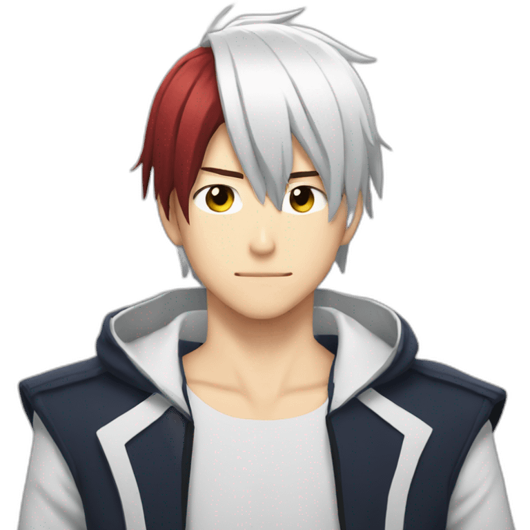 Shoto todoroki emoji