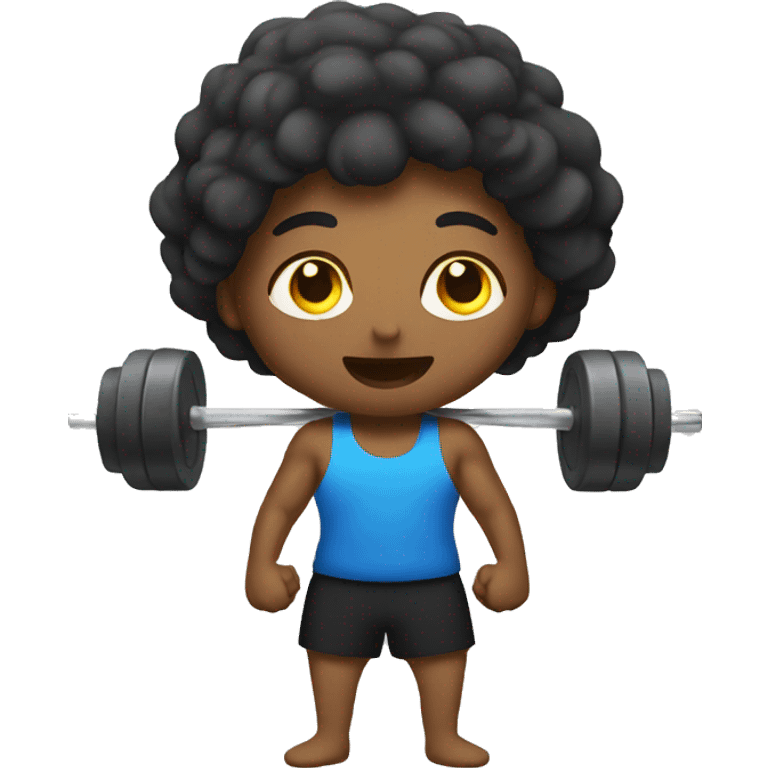 Gym emoji