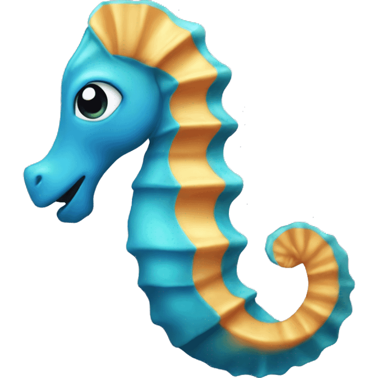 seahorse emoji