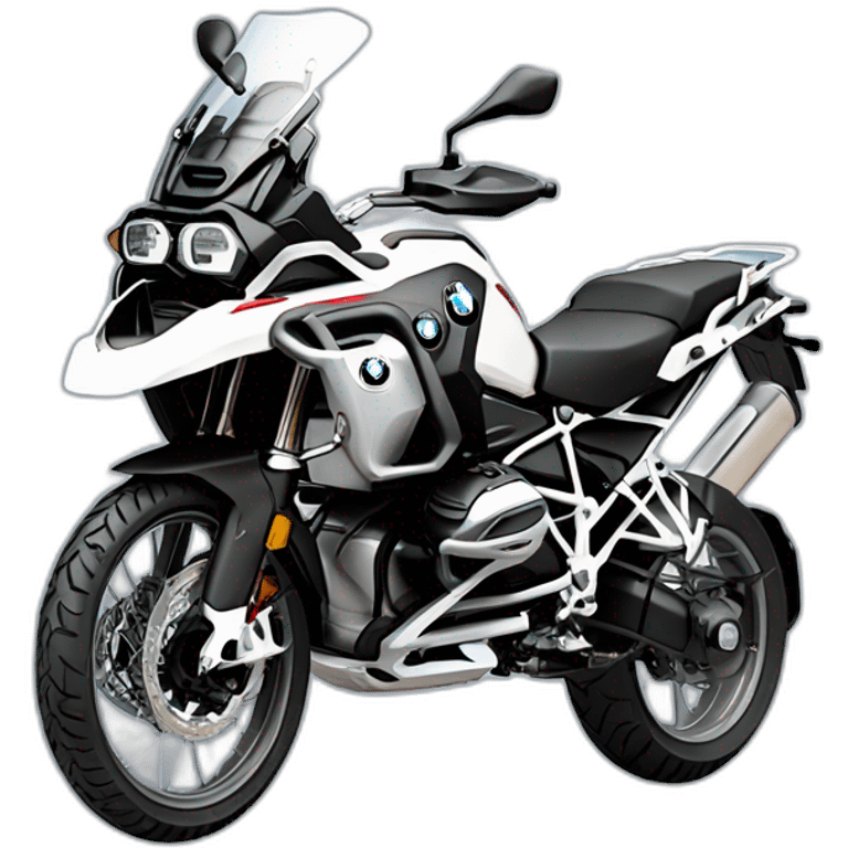 Bmw r 1250 gs emoji