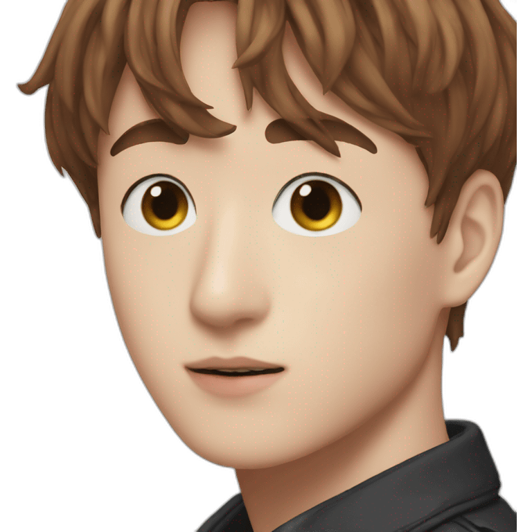 Jungkook from BTS emoji