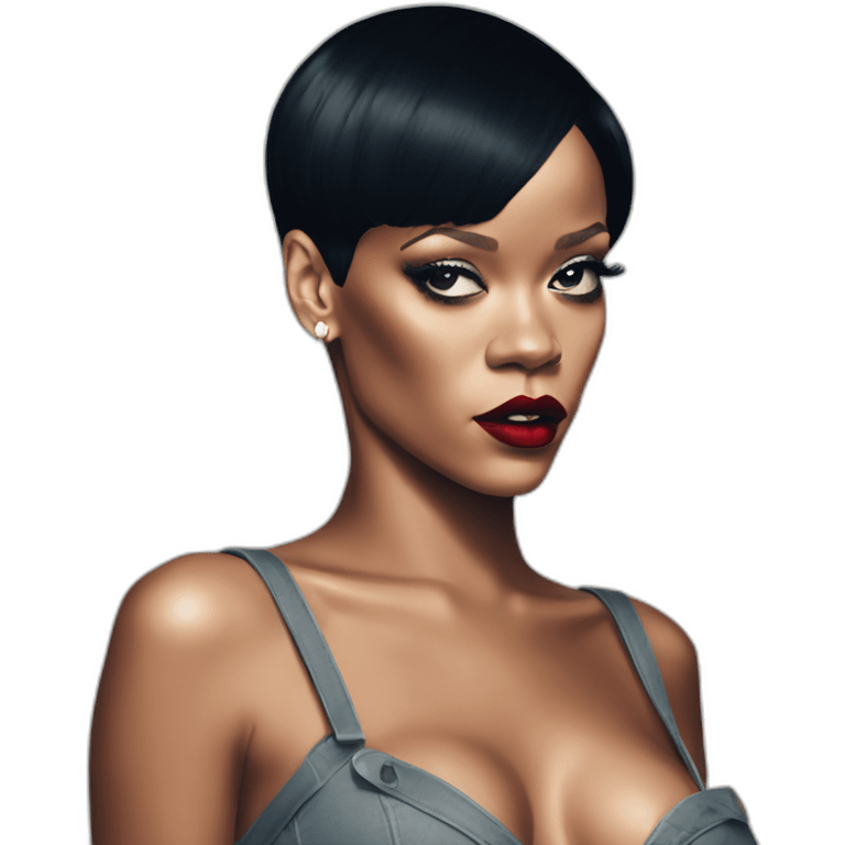 Rihanna loud Album cover emoji