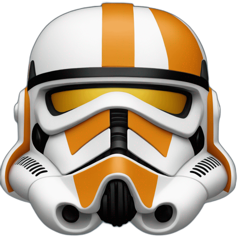 Commander cody clone helmet star wars emoji