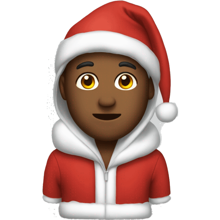 christmas hoodie emoji