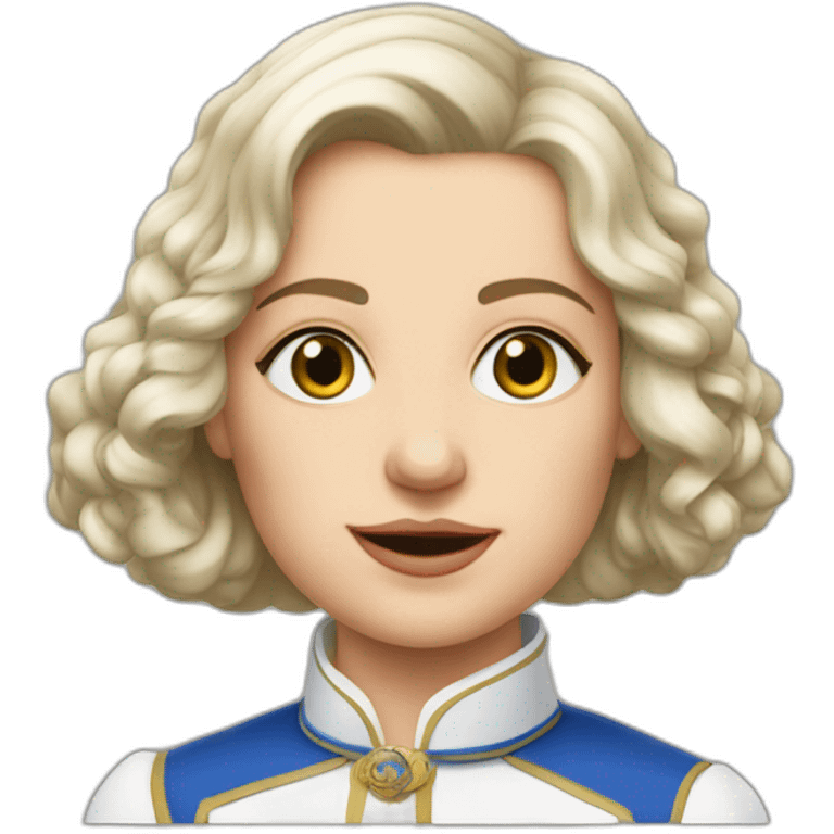 Alix of Hesse-Darmstadt emoji