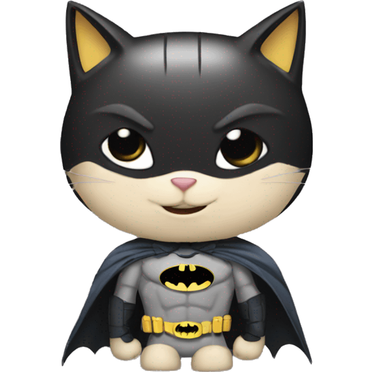 Batman in cat  emoji