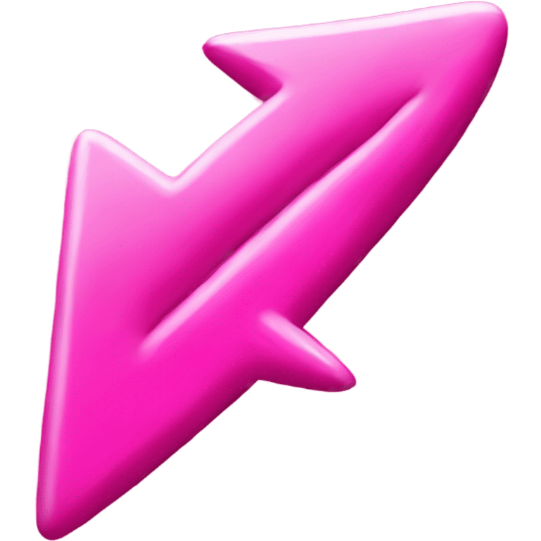 bright pink right arrow emoji