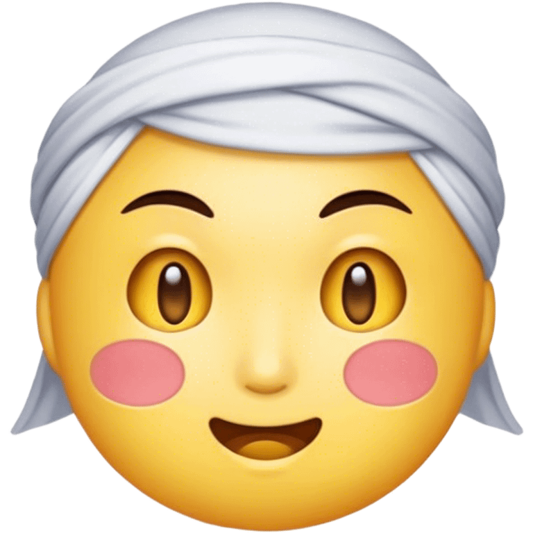 一只熊抱着一条鱼 emoji