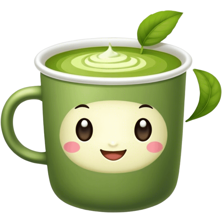 Matcha emoji