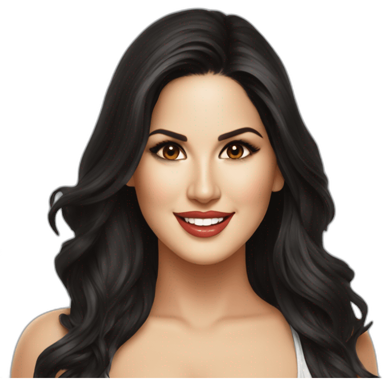 Sunny Leone  emoji