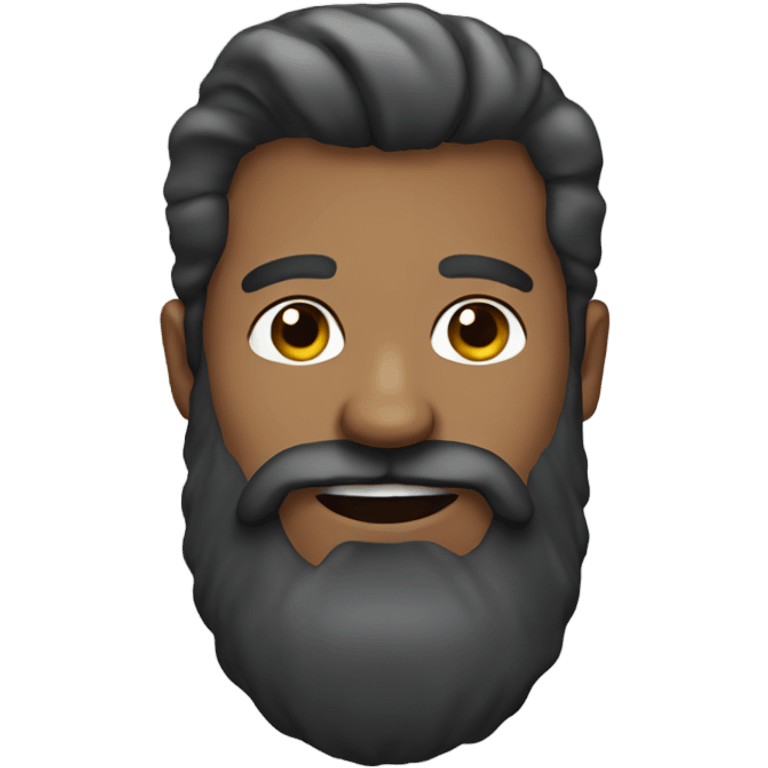 beard emoji