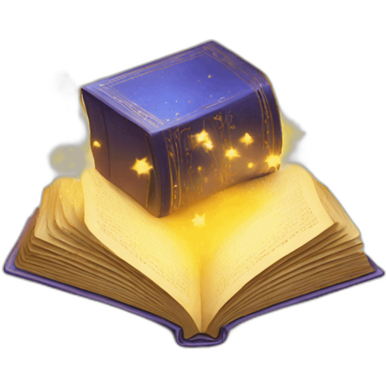 magic book emoji