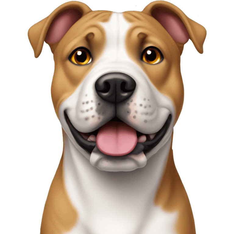 Amstaff emoji