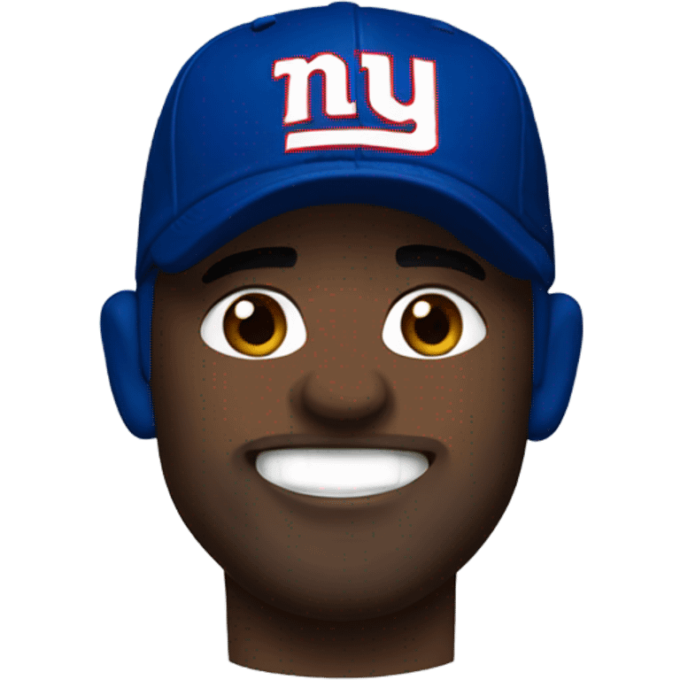 New York giants emoji