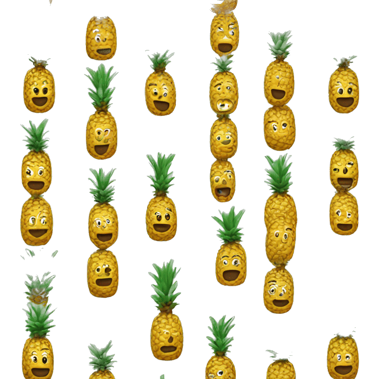 pen pineapple apple pen emoji