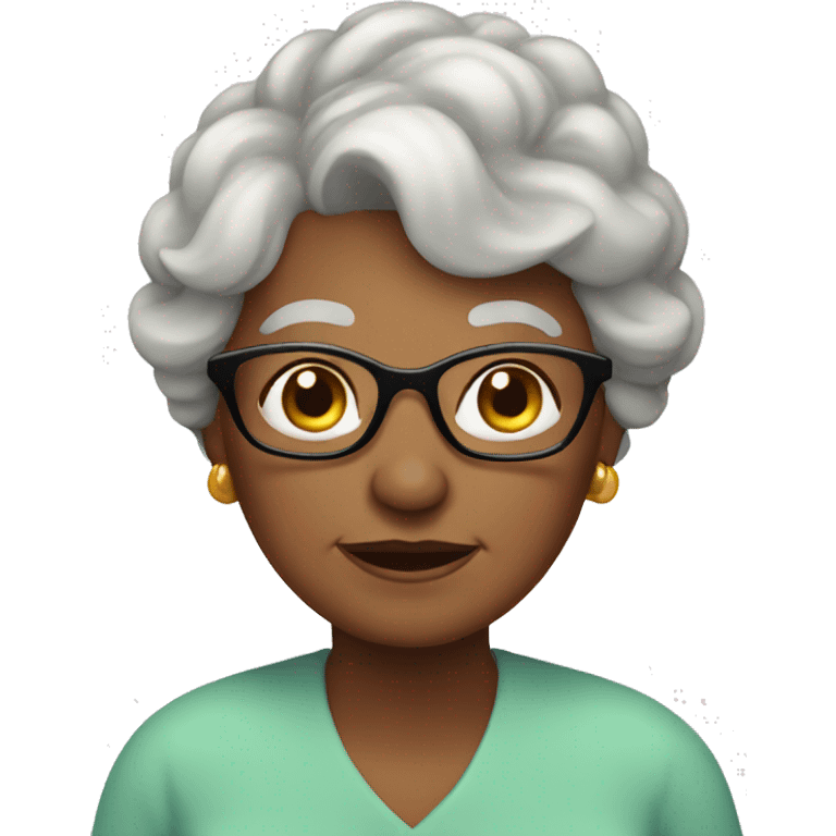 Coastal grandma  emoji