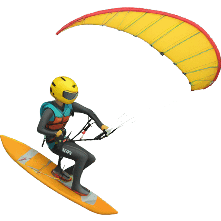 Kitesurf emoji