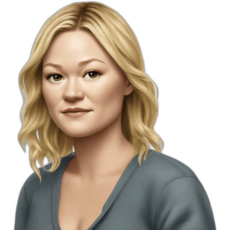 hperrealist julia stiles emoji