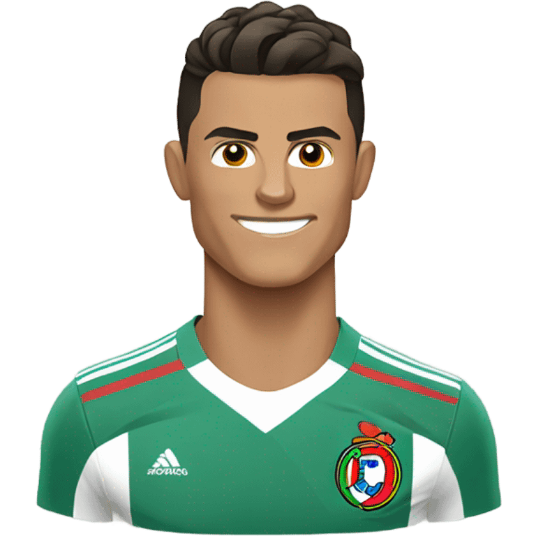 Cristiano Ronaldo Portugal  emoji