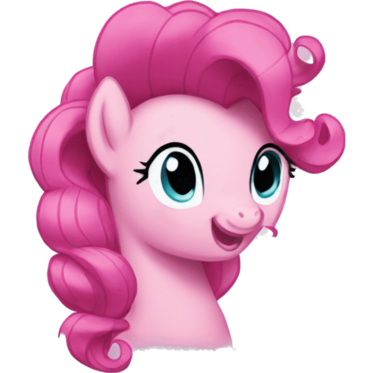 Pinkie pie emoji