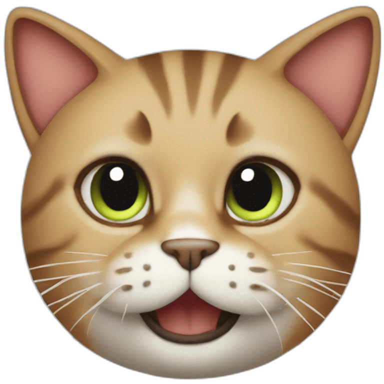 oh no, cringe cat emoji