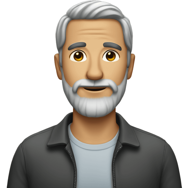 Man with a beard emoji