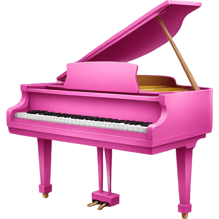 Pink Piano emoji