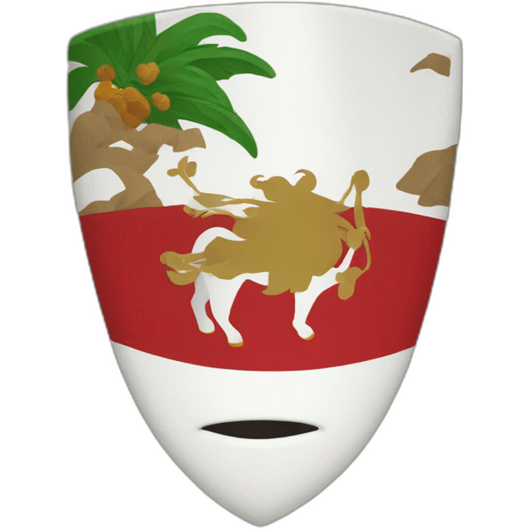 Drapeau de la corse  emoji