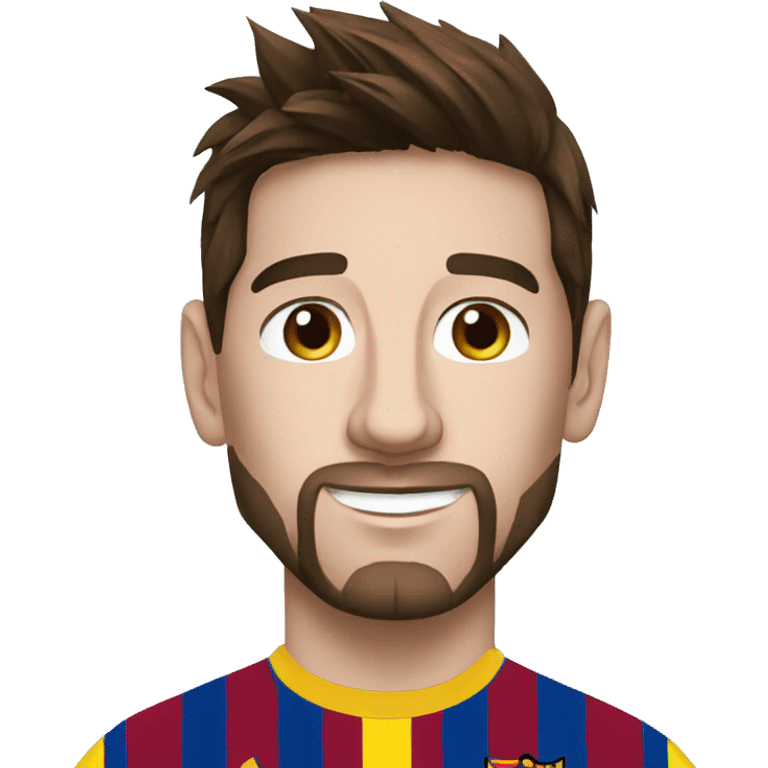 Messi emoji